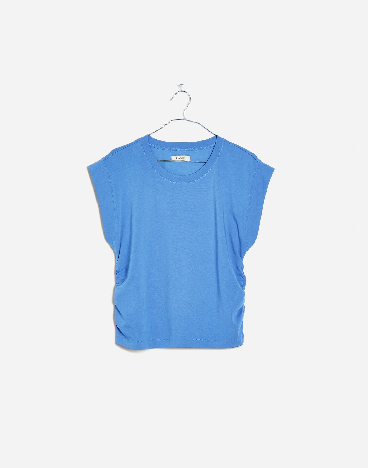 Side-Cinch Muscle Tee Product Image