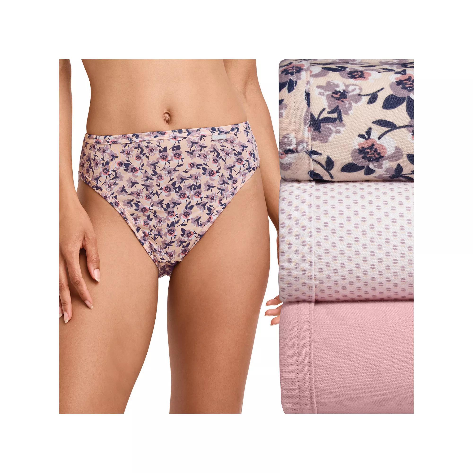 Women's Jockey® Elance 3-Pack French Cut Panty Set 1485,  Product Image