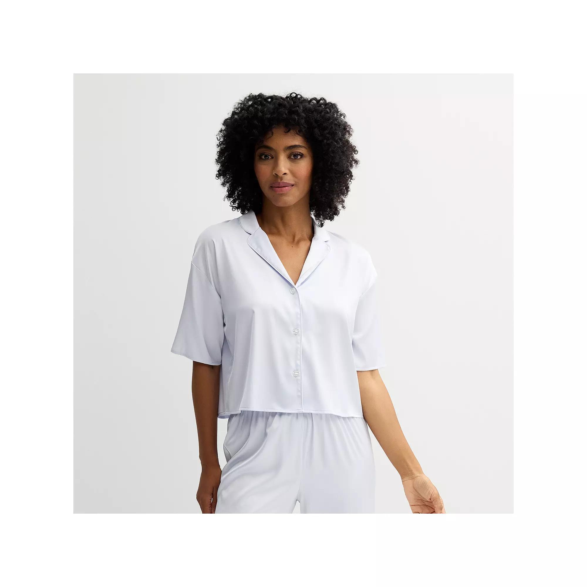Women's Sonoma Goods For Life® Satin Top,  Product Image