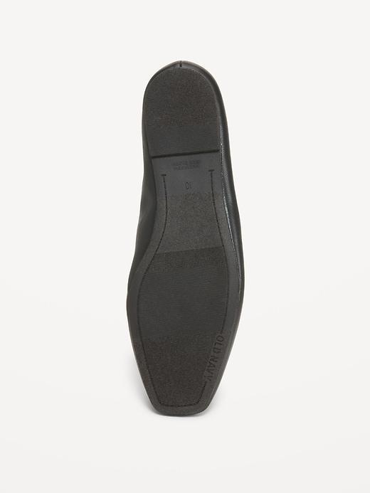 Mary Jane Square-Toe Ballet Flats Product Image