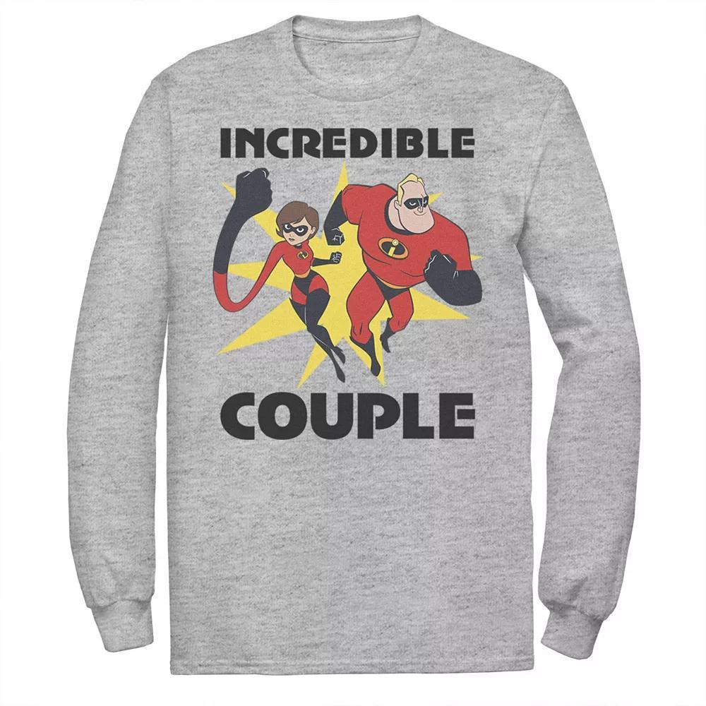 Disney / Pixar's The Incredibles 2 Men's Incredible Couple Duo Portrait Tee,  Product Image