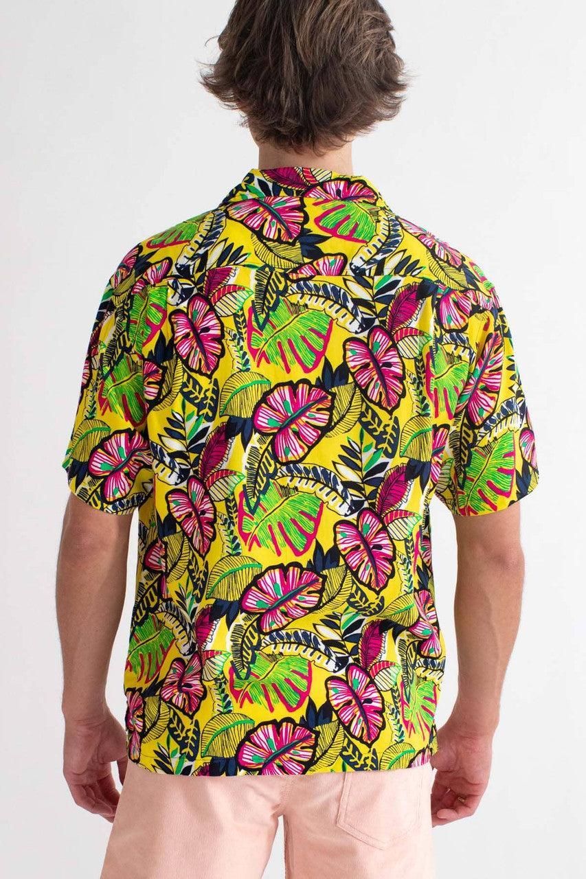 Electric Palms Hawaiian Shirt Product Image