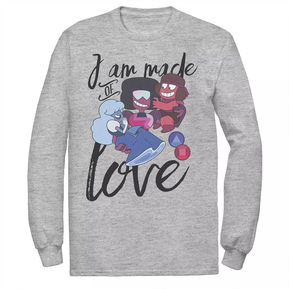 Men's Cartoon Network Steven Universe I Am Made Of Love Tee,  Product Image
