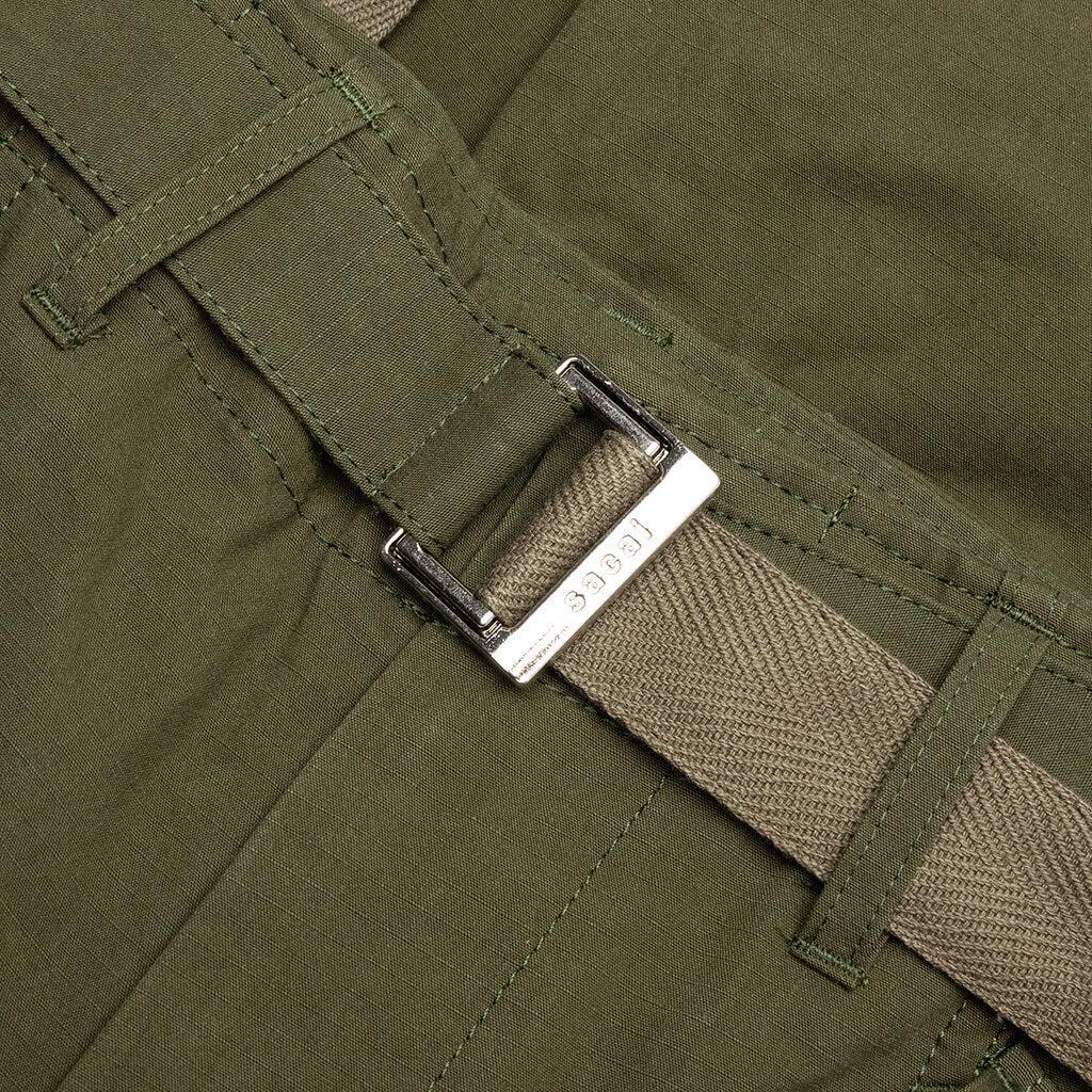 Rip Stop Pants - Khaki Male Product Image