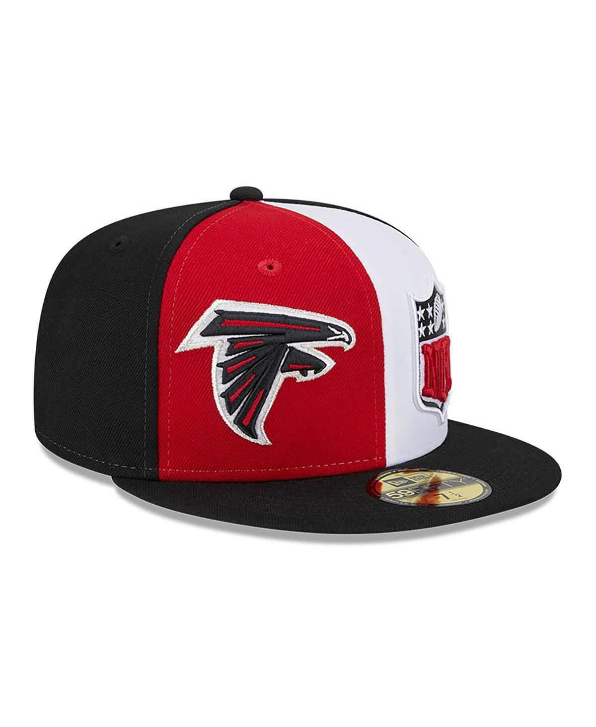 Mens New Era /Black Atlanta Falcons 2023 Sideline 59FIFTY Fitted Hat Product Image