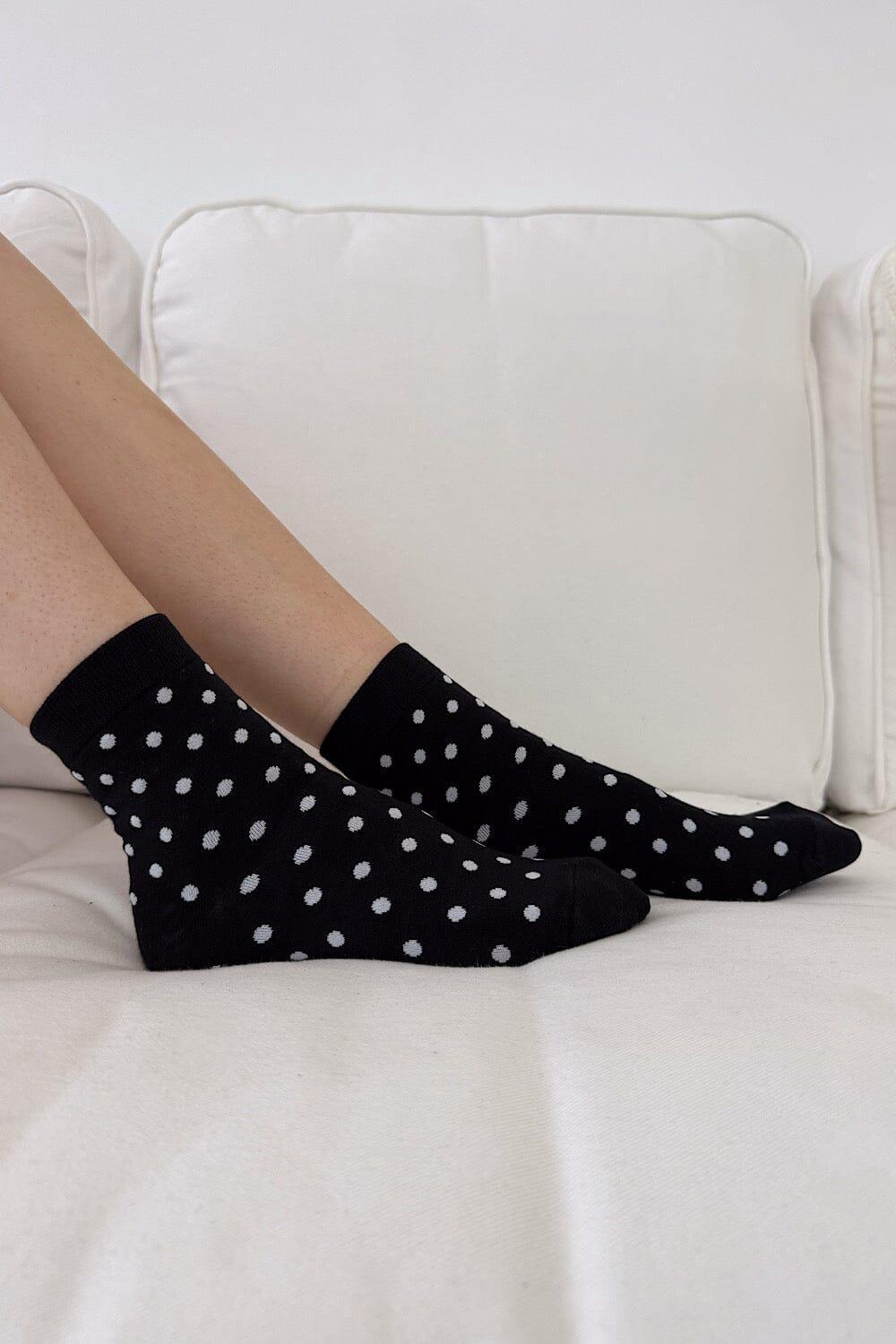 Polka Dots Socks Product Image