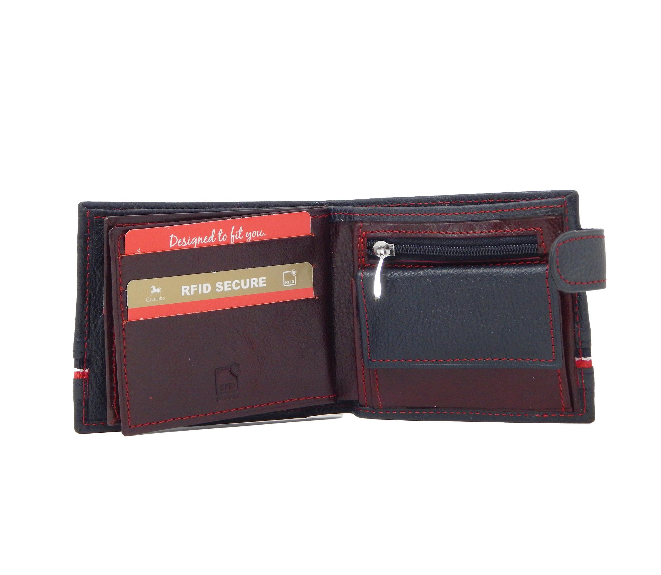 The Sailor Bifold Leather Wallet Product Image