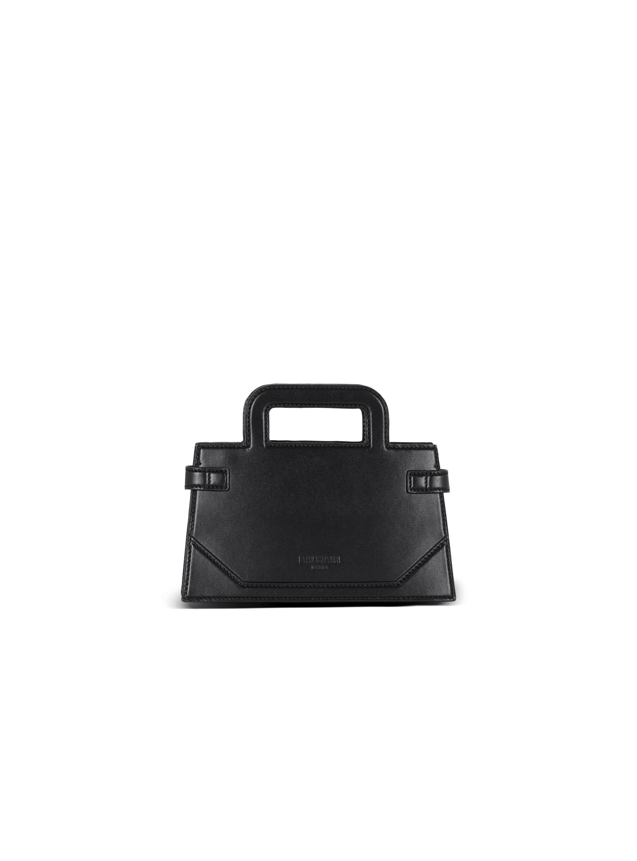 Small B-Buzz Top Handle bag in calfskin Product Image