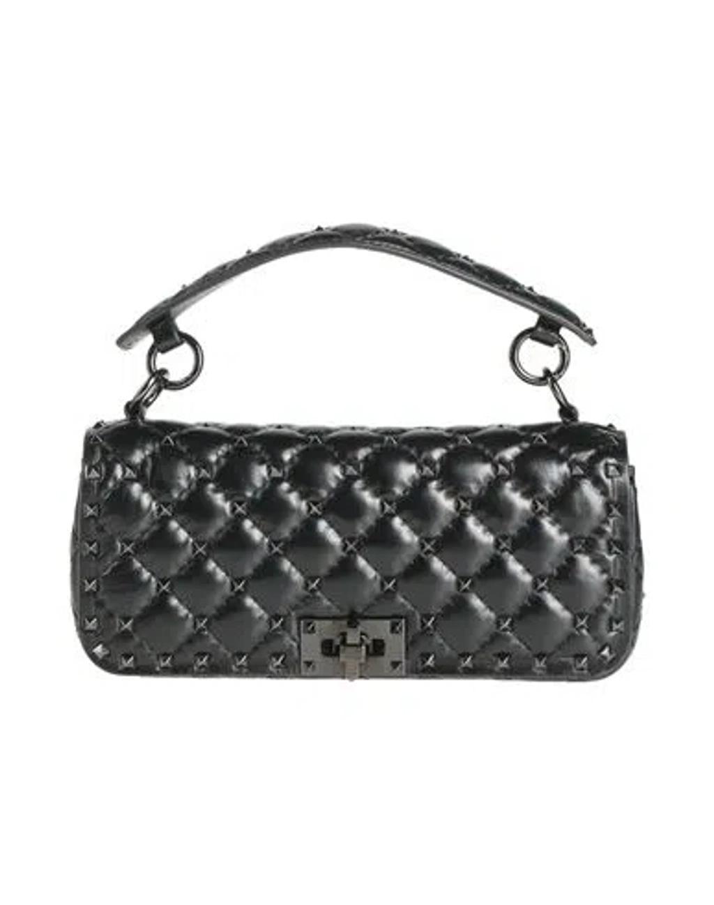 VALENTINO GARAVANI Woman Handbag Black Size - Leather Product Image