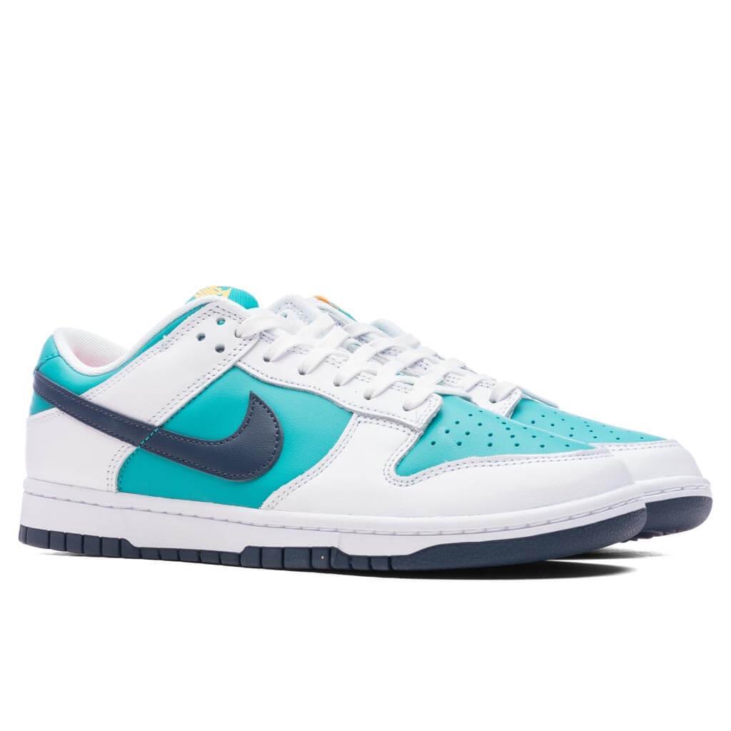 Dunk Low Retro - Dusty Cactus/Thunder Blue/White Male Product Image