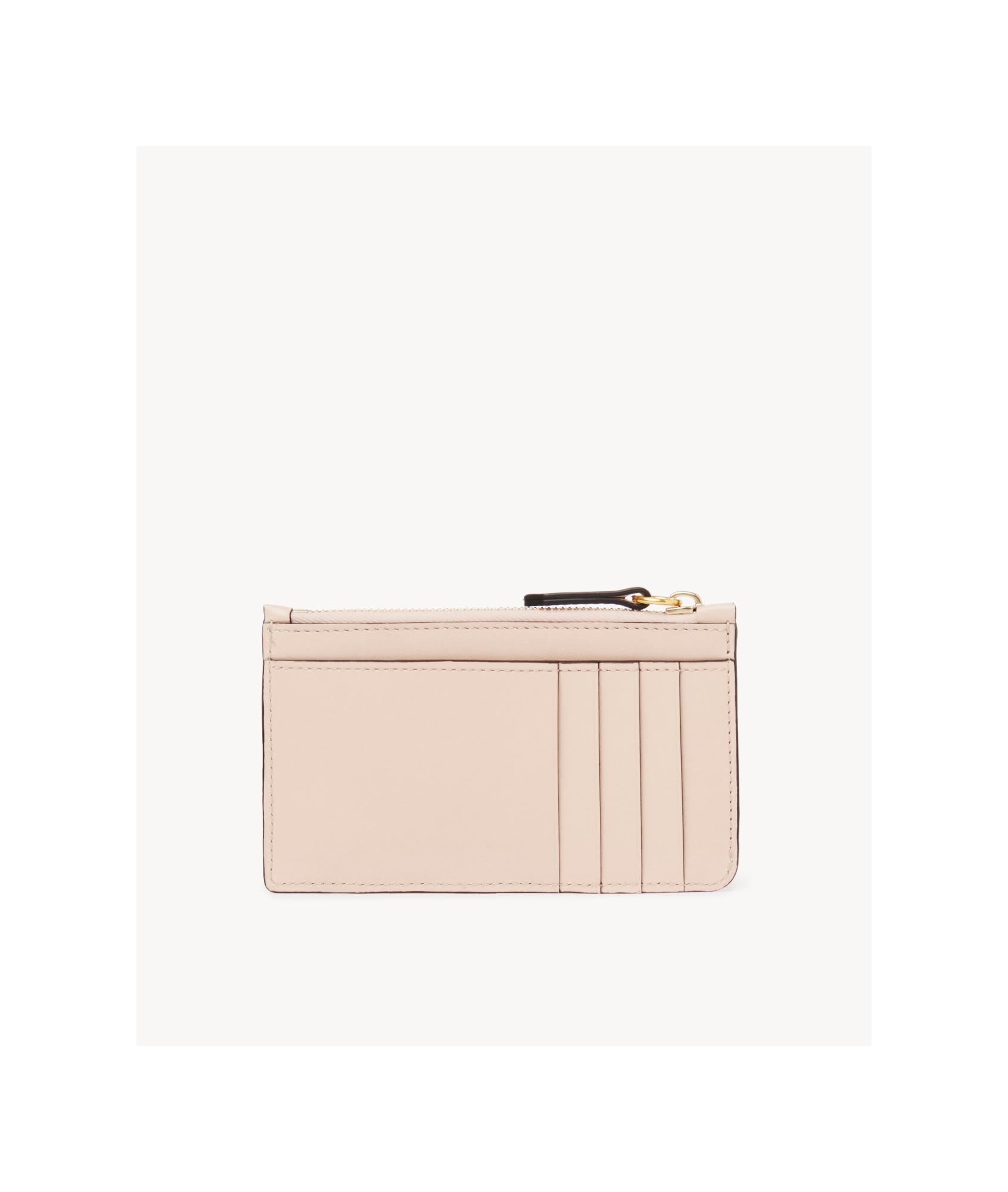 CHLOÉ Iconic Small Wallet In Pink Product Image