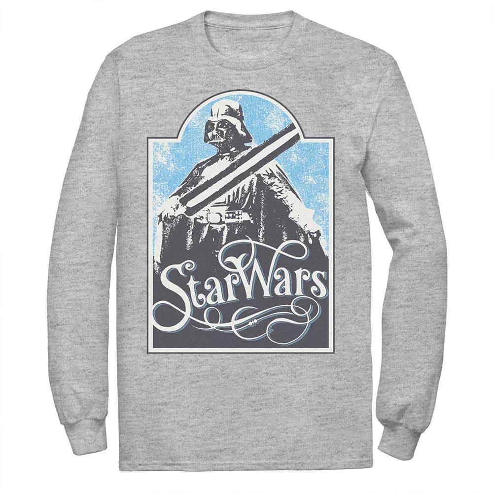 Men's Star Wars Retro Vader Poster Tee,  Product Image