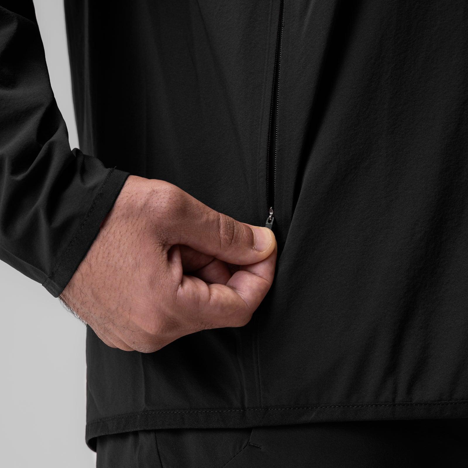 1018. Aerotex™ Weather-Ready Bonded Windbreaker - Crimson Product Image