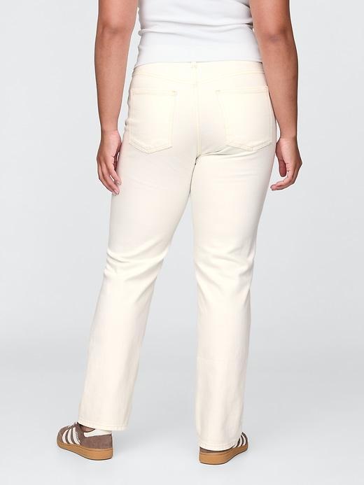 High Rise ’90s Straight Jeans Product Image