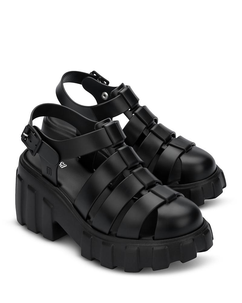 Melissa Megan Jelly Platform Fisherman Sandal Womens at Urban Outfitters Product Image