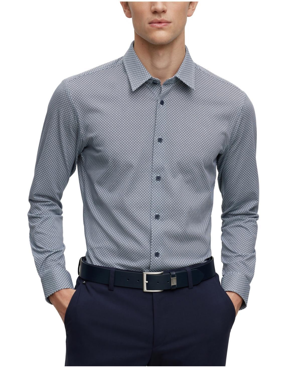 Mens Slim-Fit Shirt Product Image