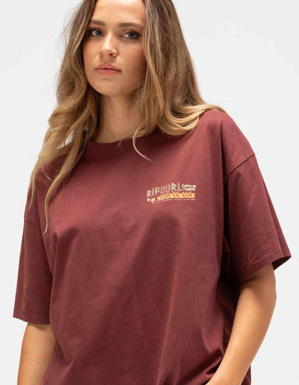 RIP CURL Hanalei Womens Oversized Tee Product Image