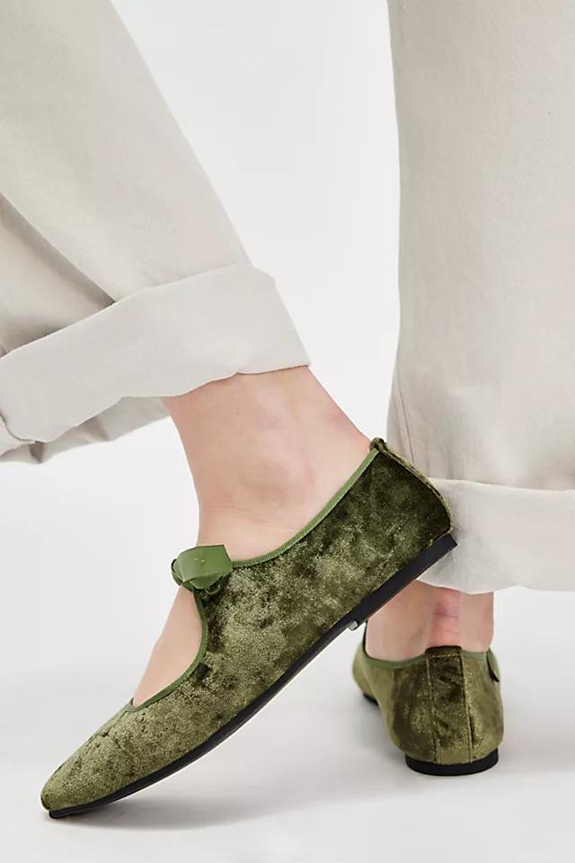 Tied With A Bow Ballet Flats Product Image