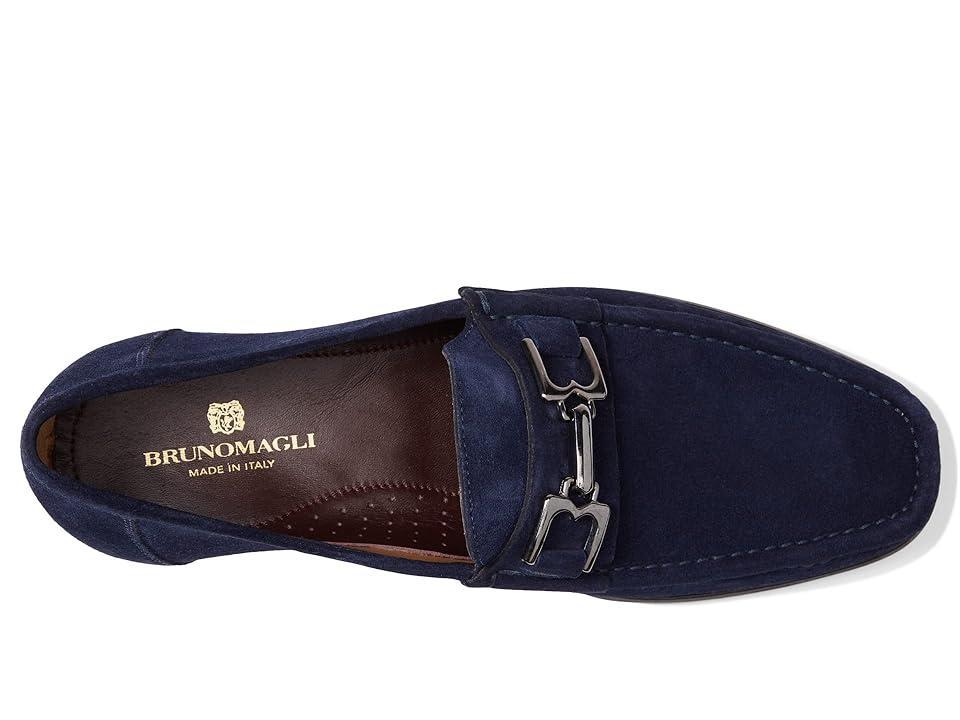 Bruno Magli Mens Trieste Bit Detail Leather Slip Product Image