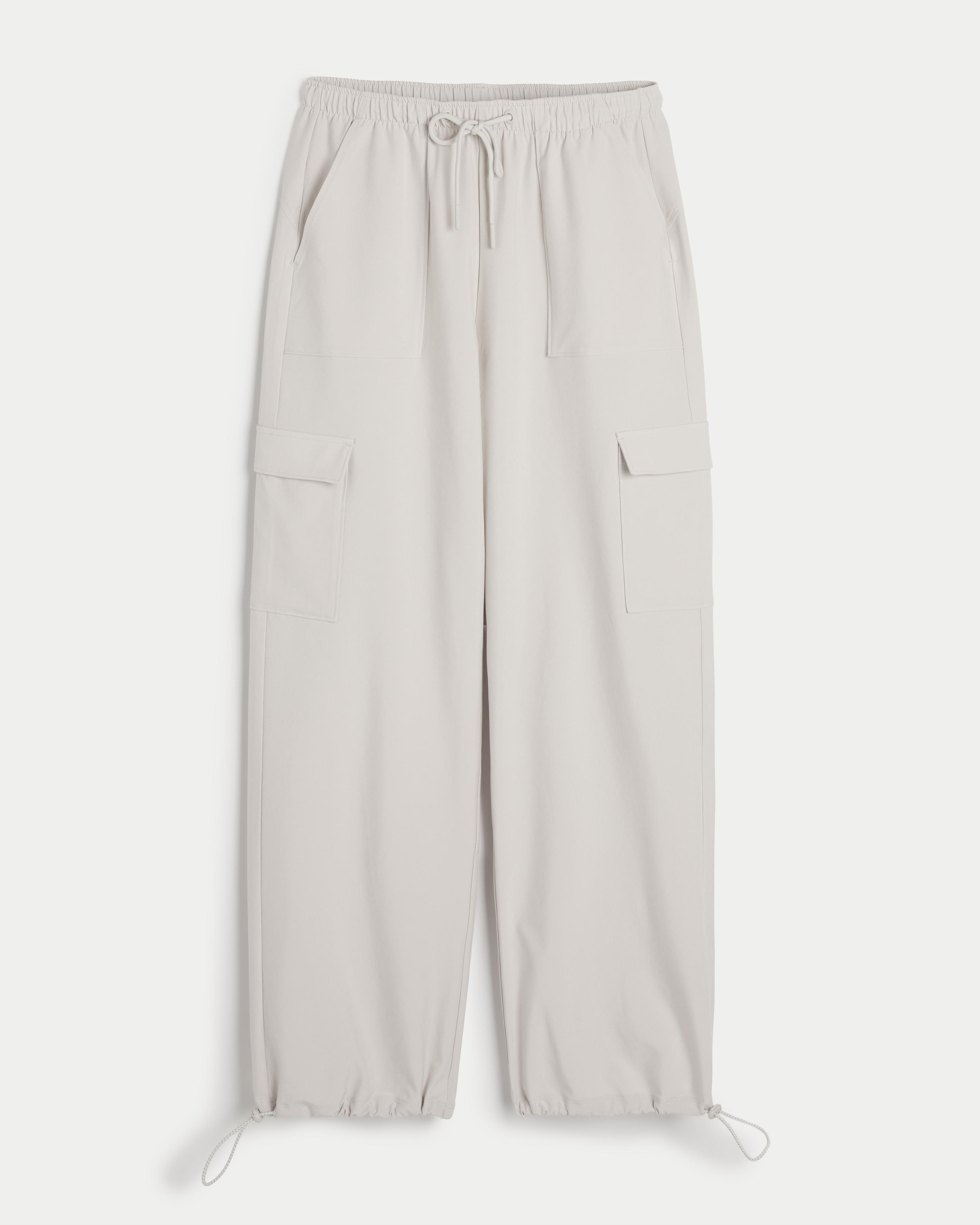 Gilly Hicks Active Mid-Rise Parachute Pants Product Image