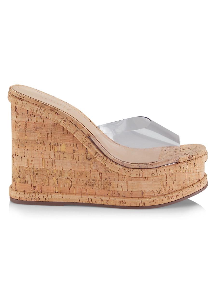 Womens Dalle Vinyl Wedge Sandals Product Image