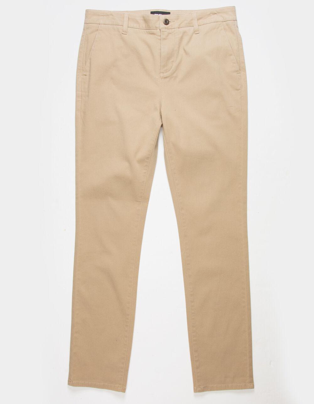 RSQ Mens Skinny Chino Pants - DESERT Product Image