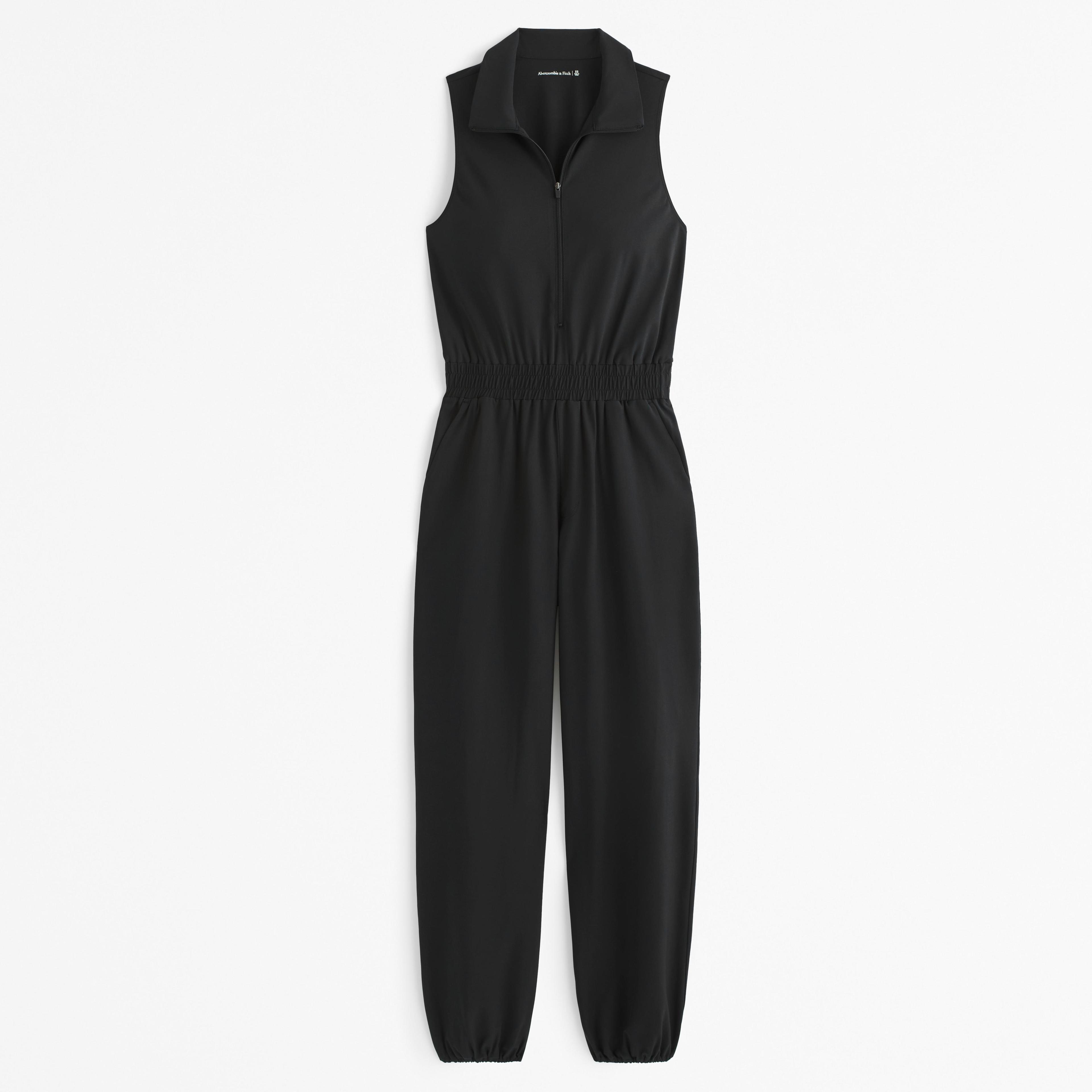 Traveler Zip-Up Jumpsuit Product Image