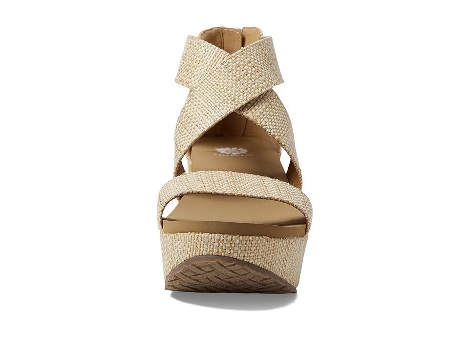 Yellow Box Bronwen (Natural) Women's Shoes Product Image