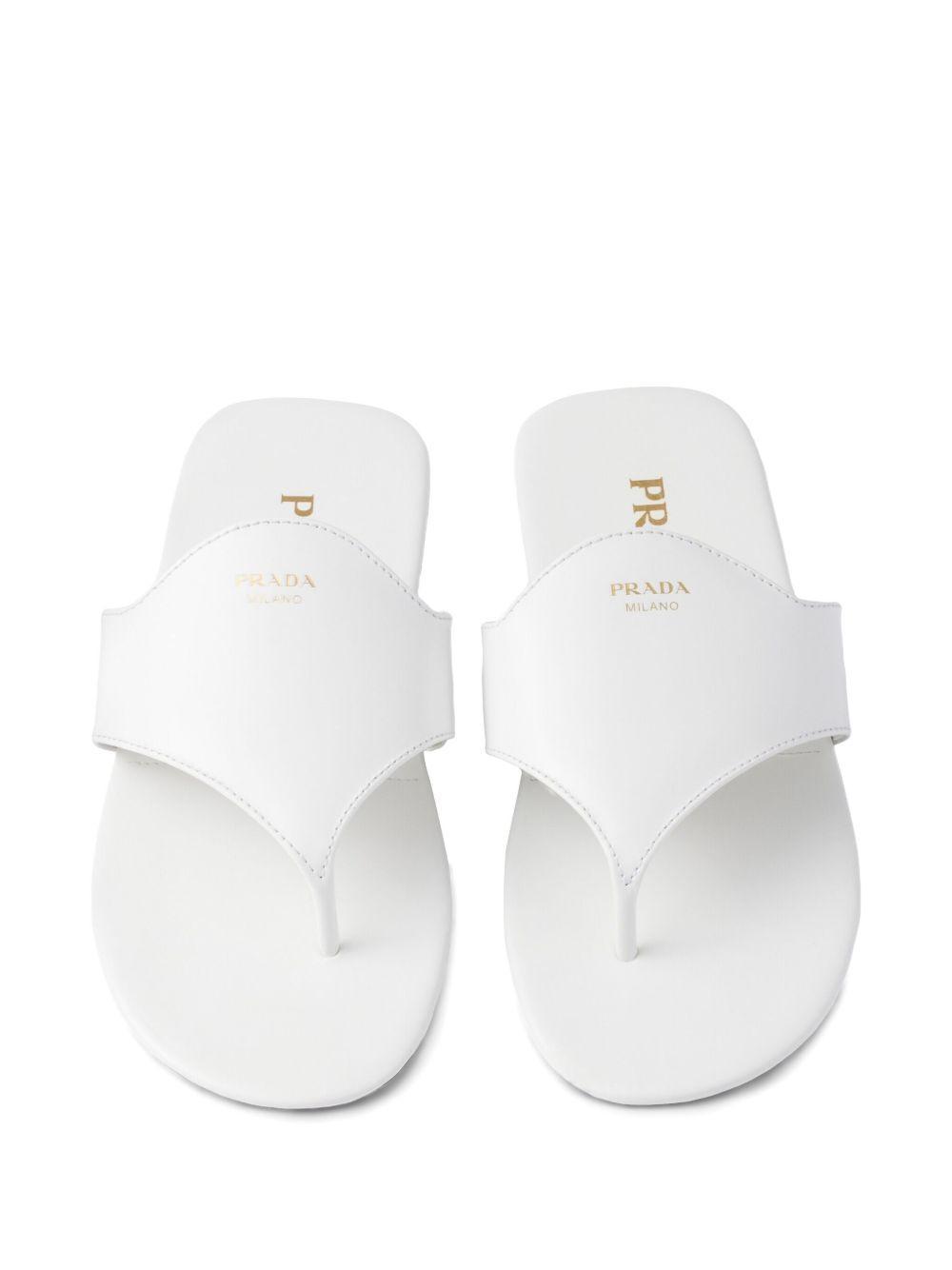 two-strap flat sandals Product Image