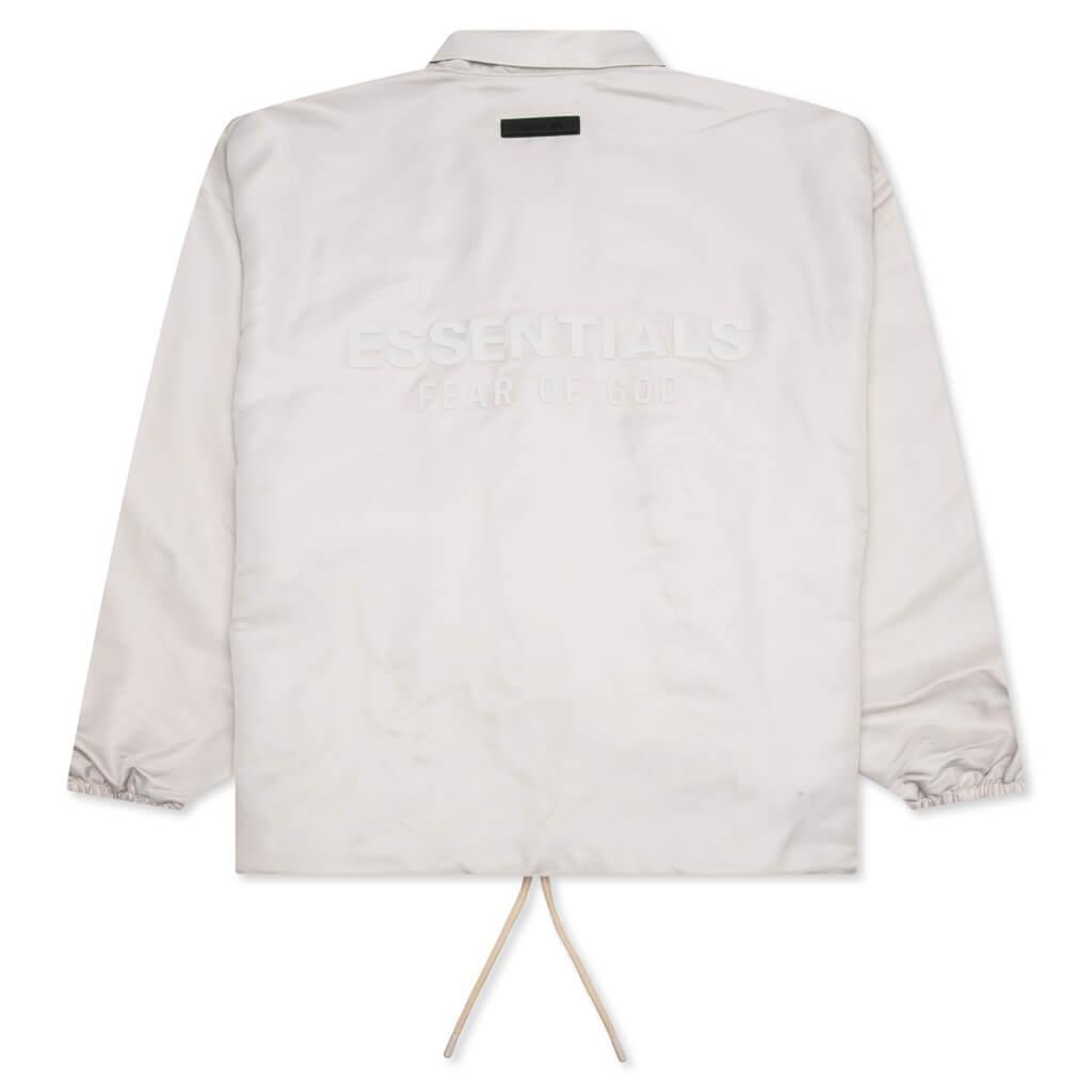 Coaches Jacket - Silver Cloud Male Product Image