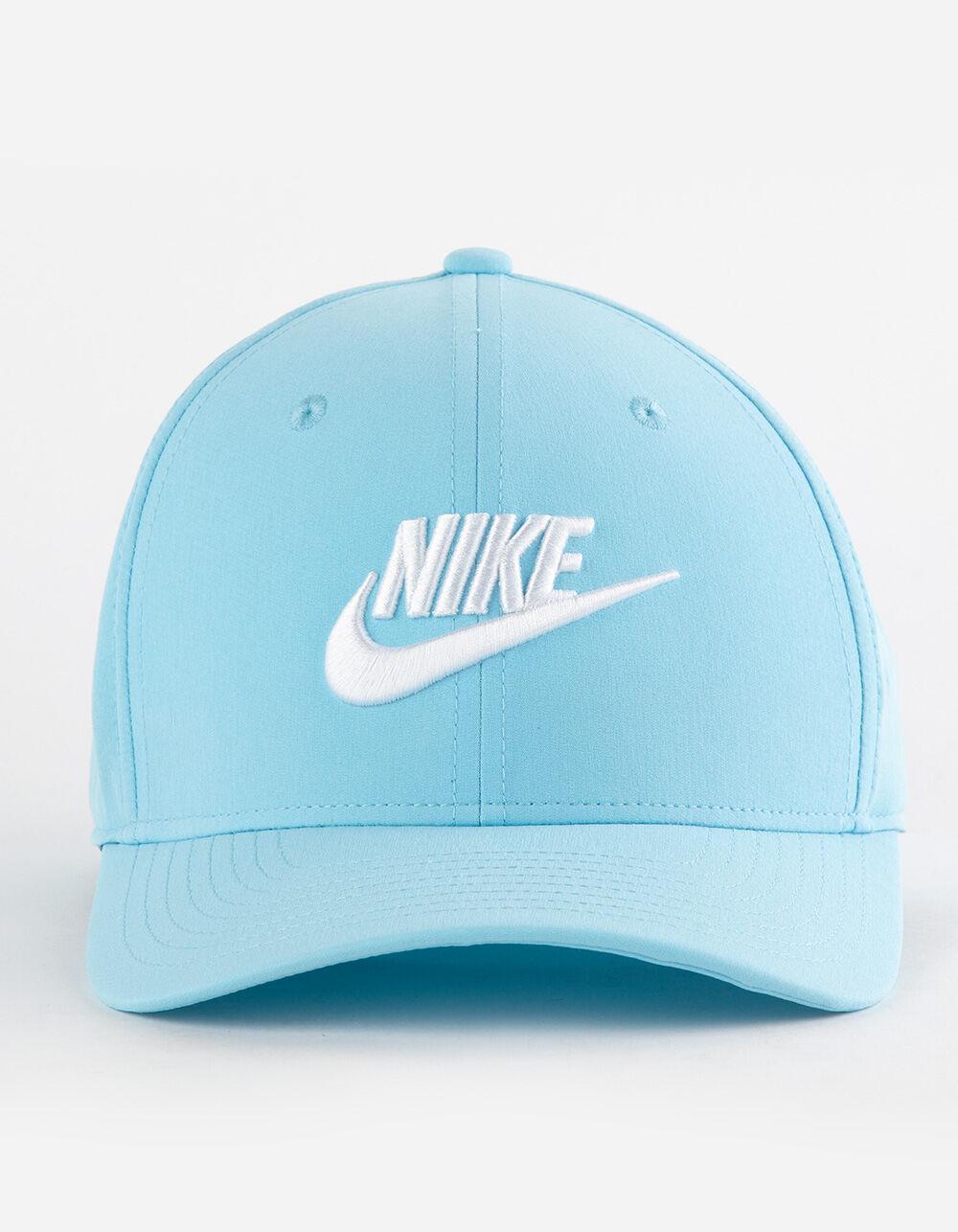 NIKE Rise Structured SwooshFlex Futura Hat Product Image