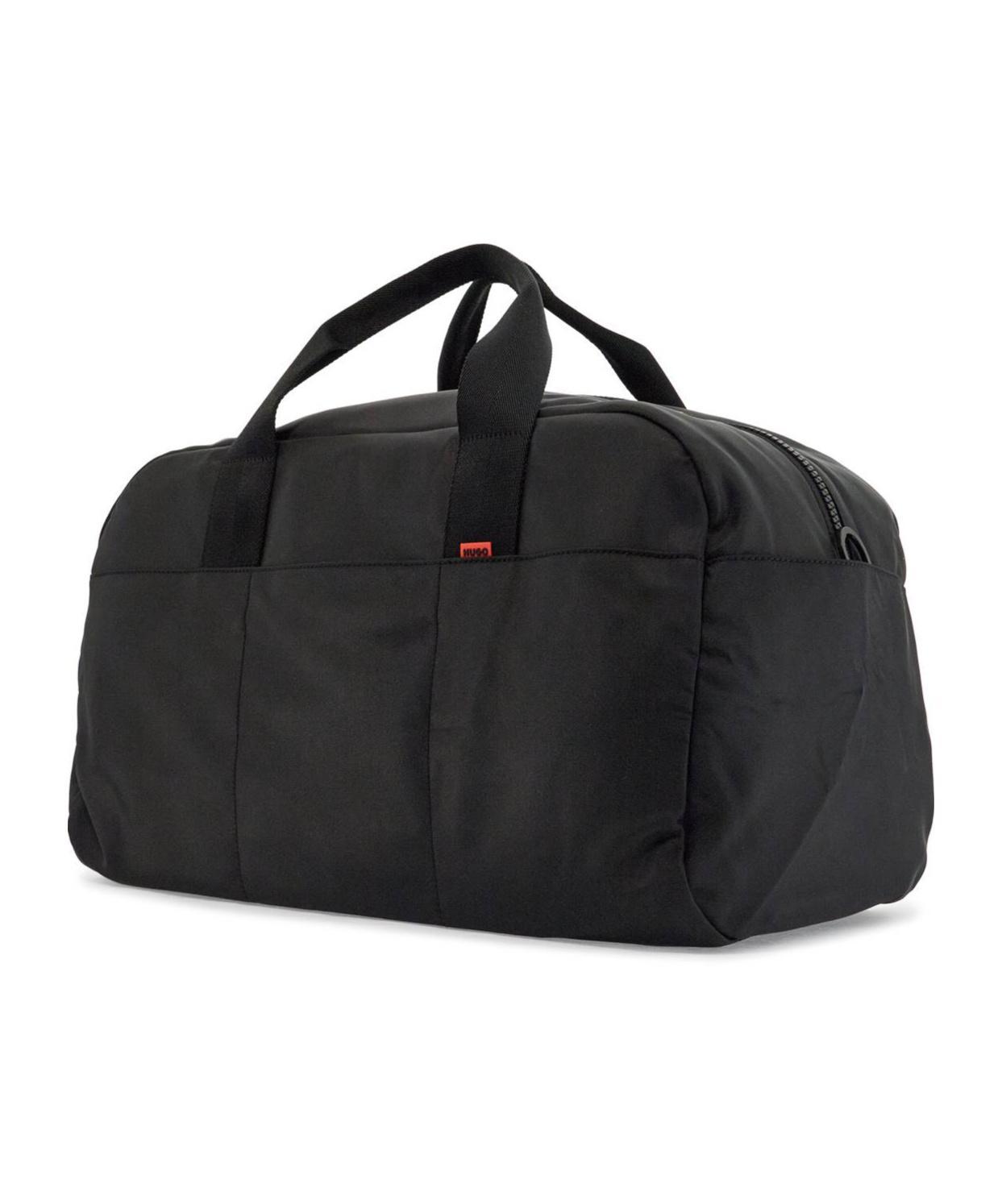 HUGO BOSS Hand-held Travel Bag In Black Product Image