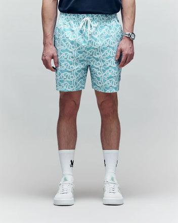 MENS CYRUS ALL OVER PRINT SWIM TRUNK - MB1000004 Male Product Image