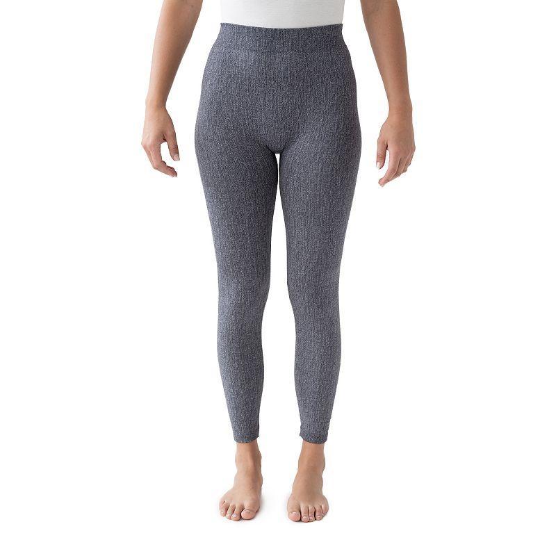 Women's MUK LUKS Faux Denim Leggings,  Product Image