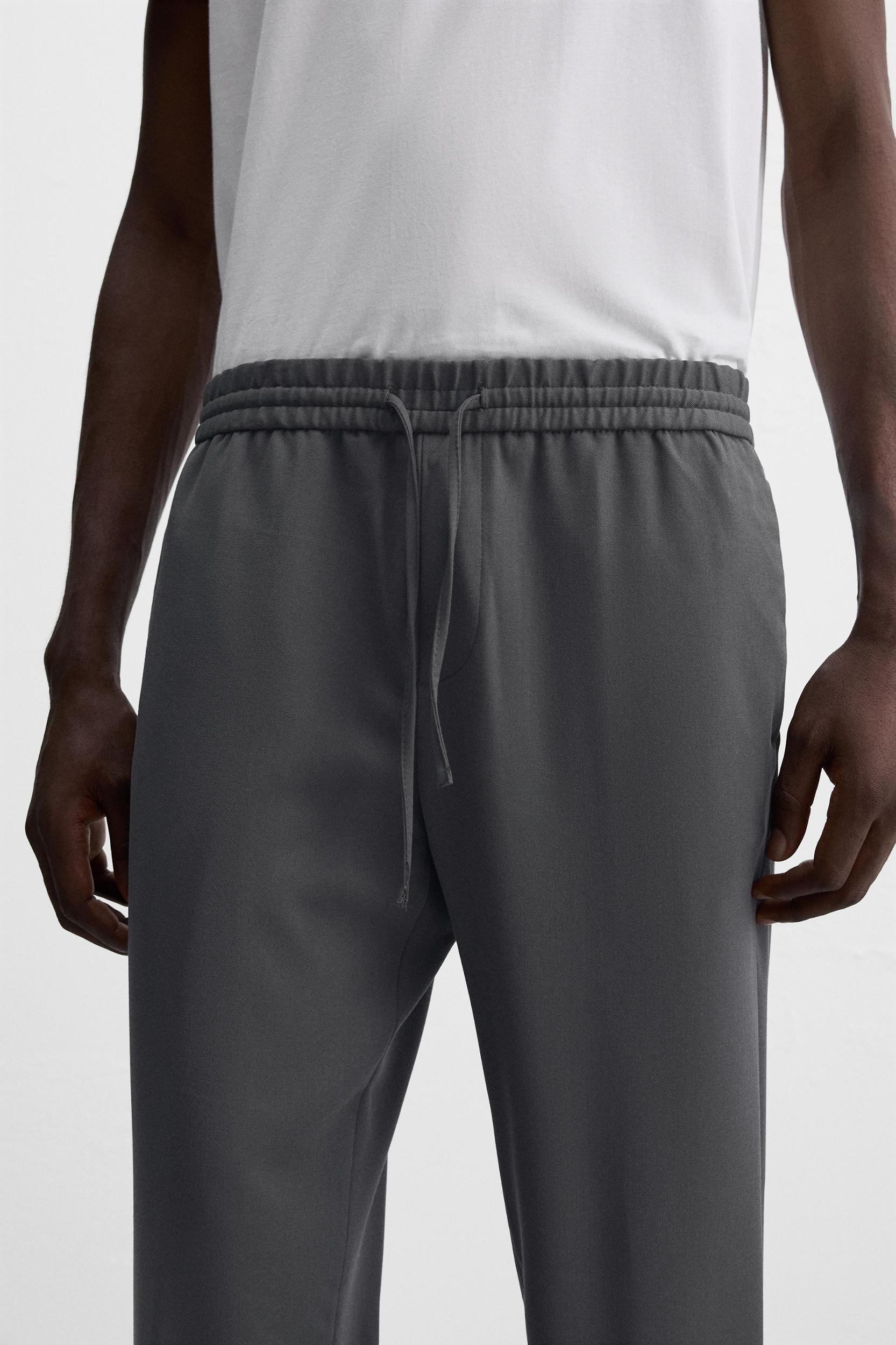 JOGGER WAIST STRETCH PANTS Product Image