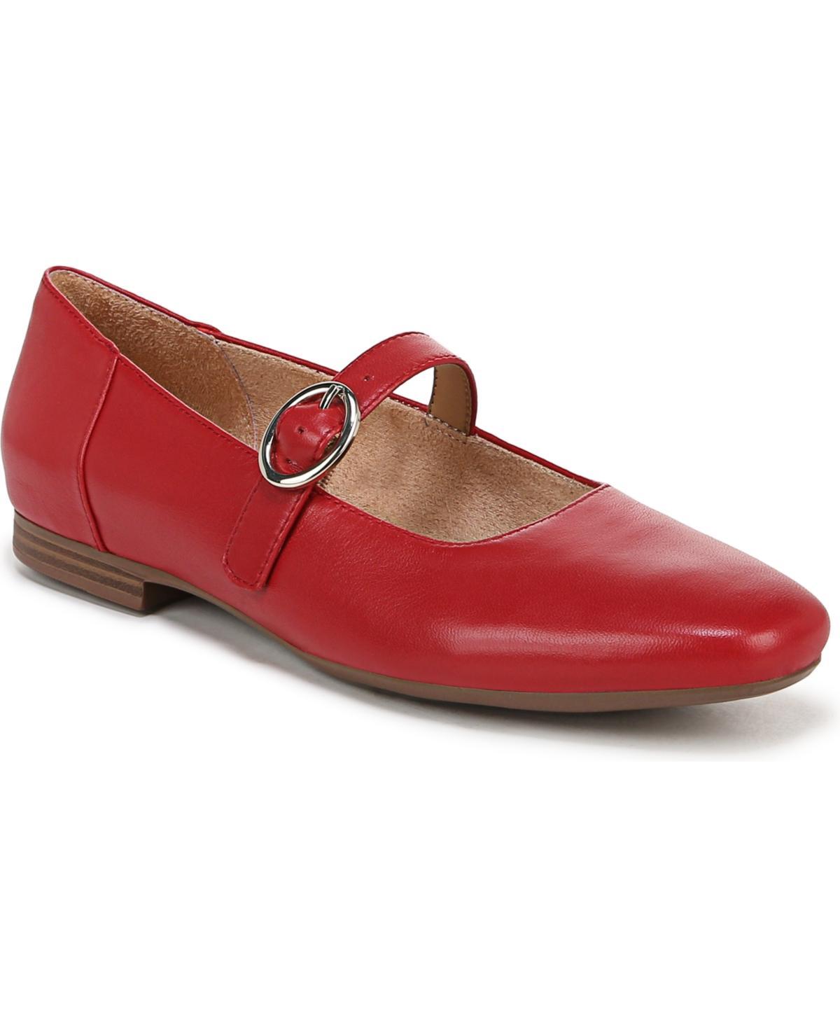 Naturalizer Kelly Leather Mary Jane Flats Product Image