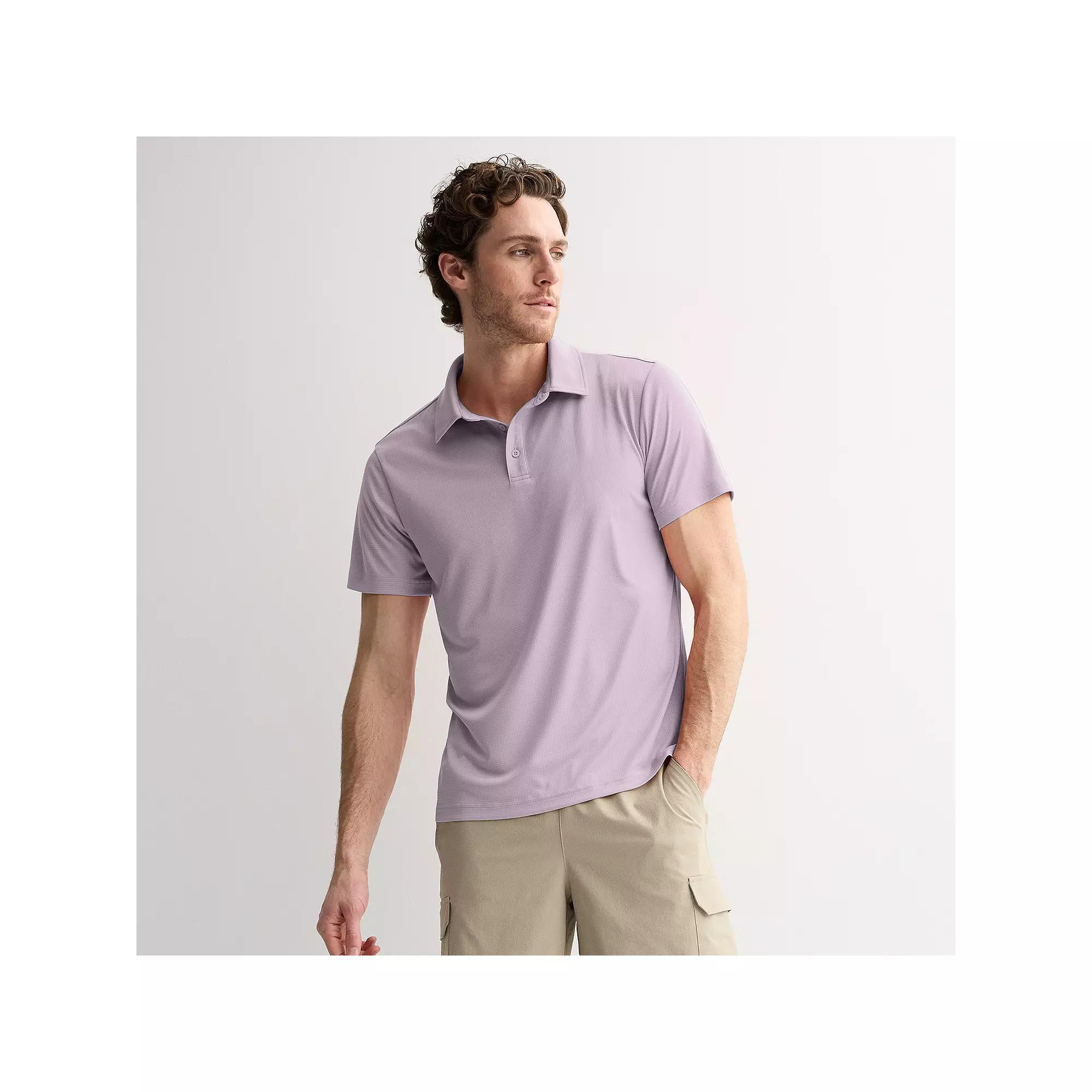 Men's Tek Gear® Dry-Tek Polo Shirt,  Product Image