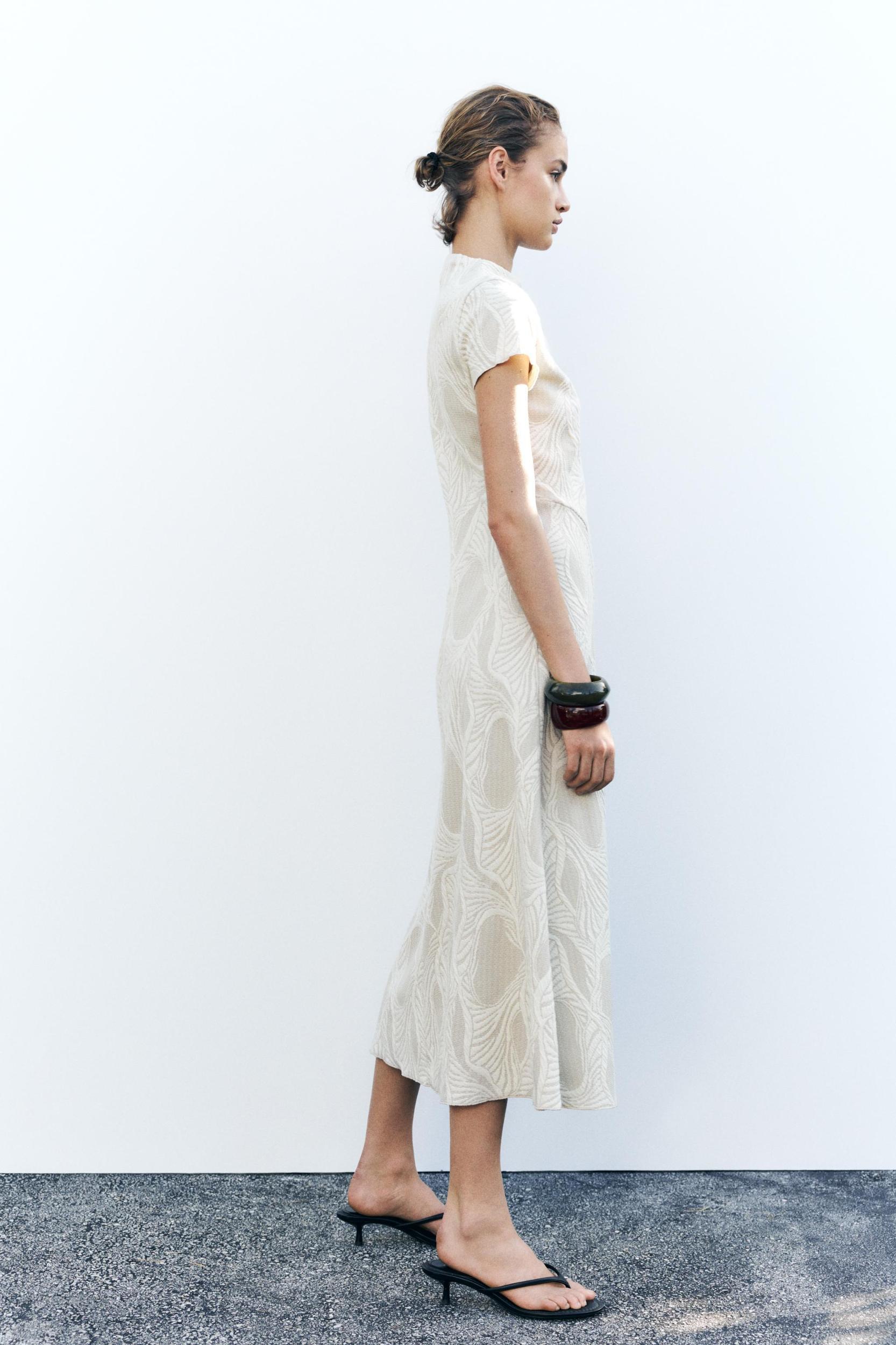 TEXTURED DRESS Product Image