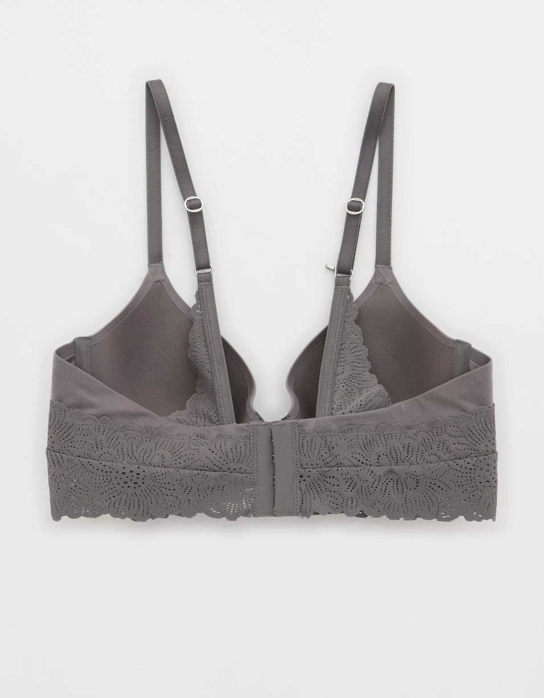 Sunnie Bloom Lace Full Coverage Lightly Lined Bra Product Image