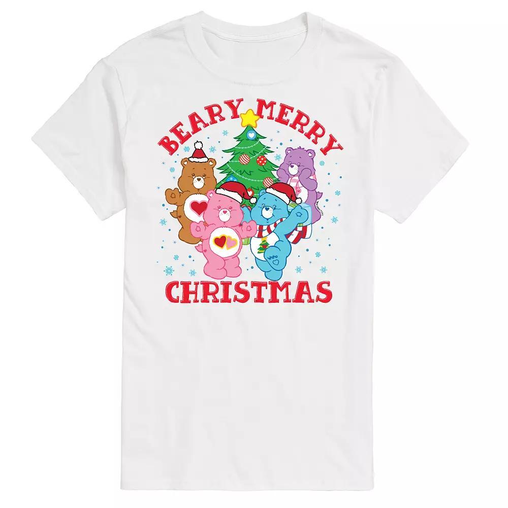 Men's Care Bears Beary Merry Christmas Graphic Tee,  Product Image