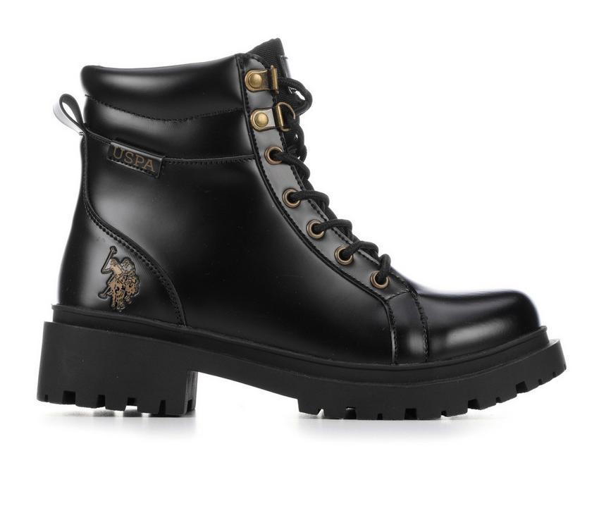 Women's US Polo Assn Talya Combat Boots Product Image