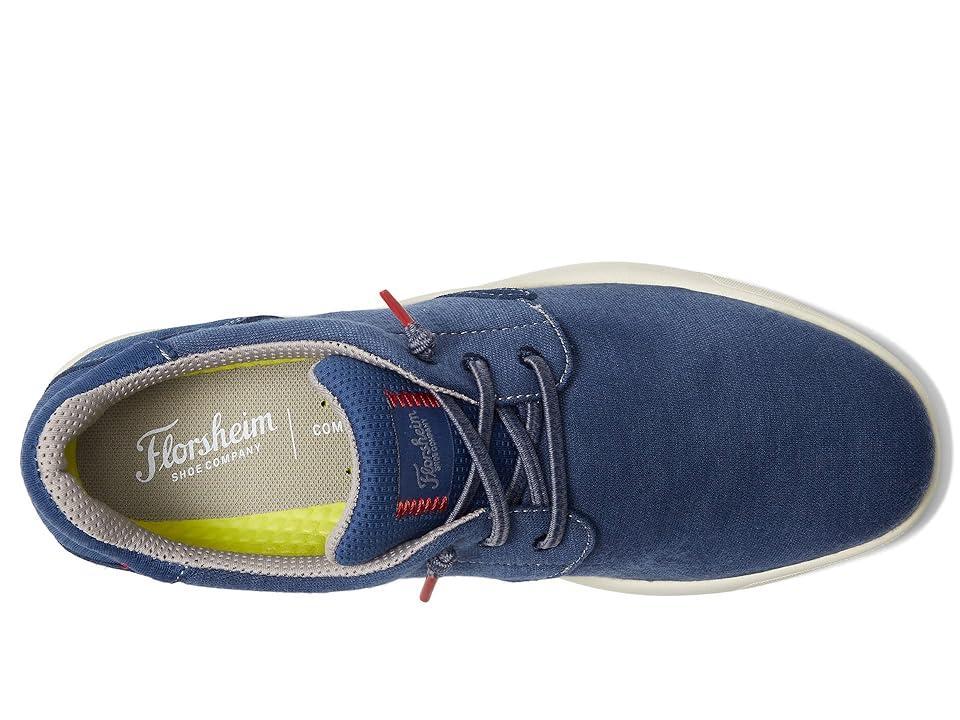 Florsheim Mens Crossover Canvas Plain Toe Slip On Sneaker Product Image