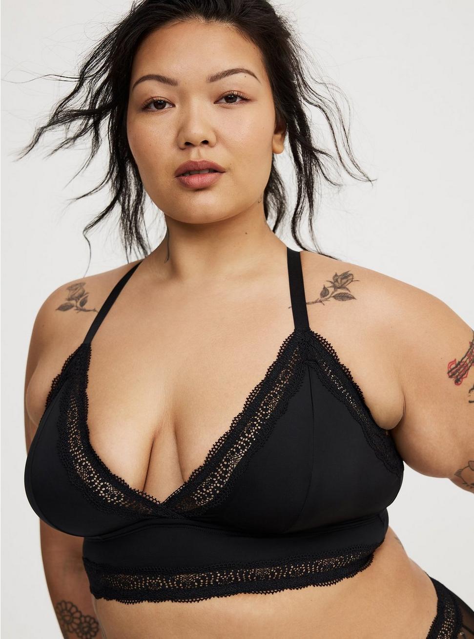 Lightly Lined Triangle Bralette Product Image