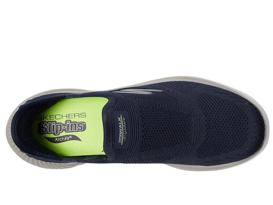 SKECHERS Performance Hands Free Slip-Ins Go Walk Anywhere - The Tourist Men's Walking Shoes Product Image