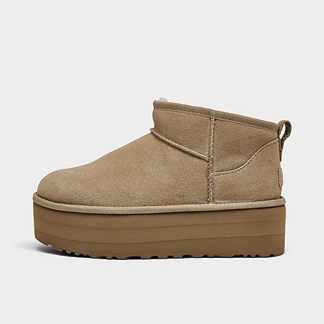 Womens UGG® Classic Ultra Mini Platform Boot Product Image