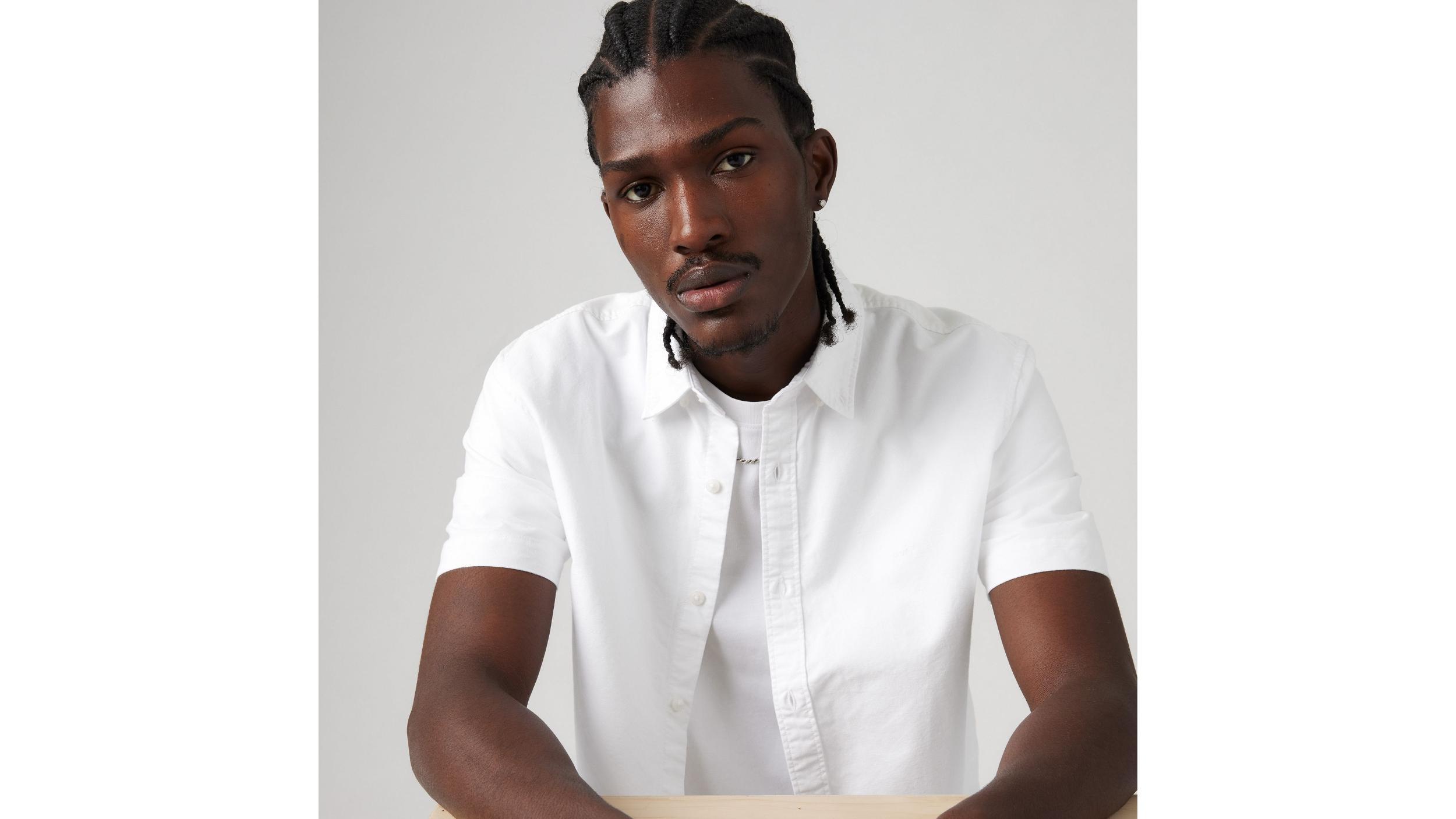 Short Sleeve Authentic Button-Down Shirt Product Image