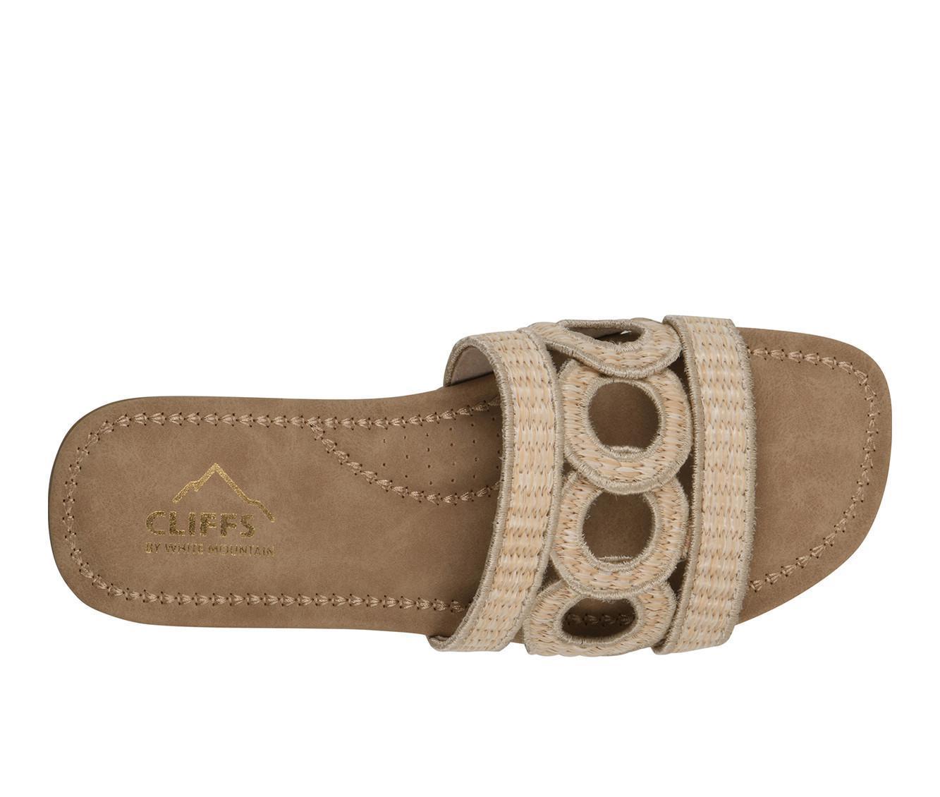 Women's Cliffs by White Mountain Fraly Slide Sandals Product Image