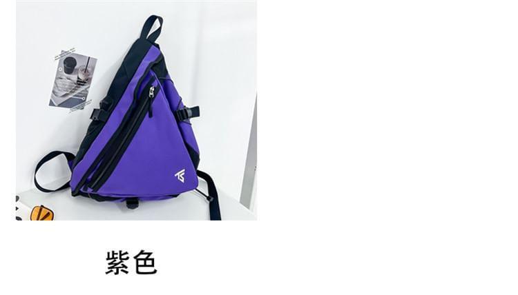 Buckled Sling Bag Product Image