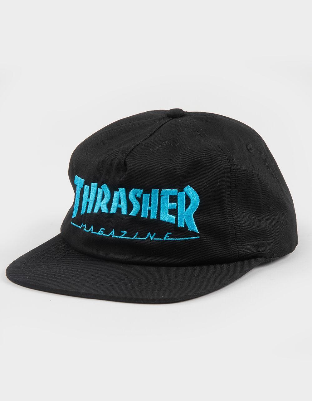 THRASHER Mag Logo Snapback Hat Product Image