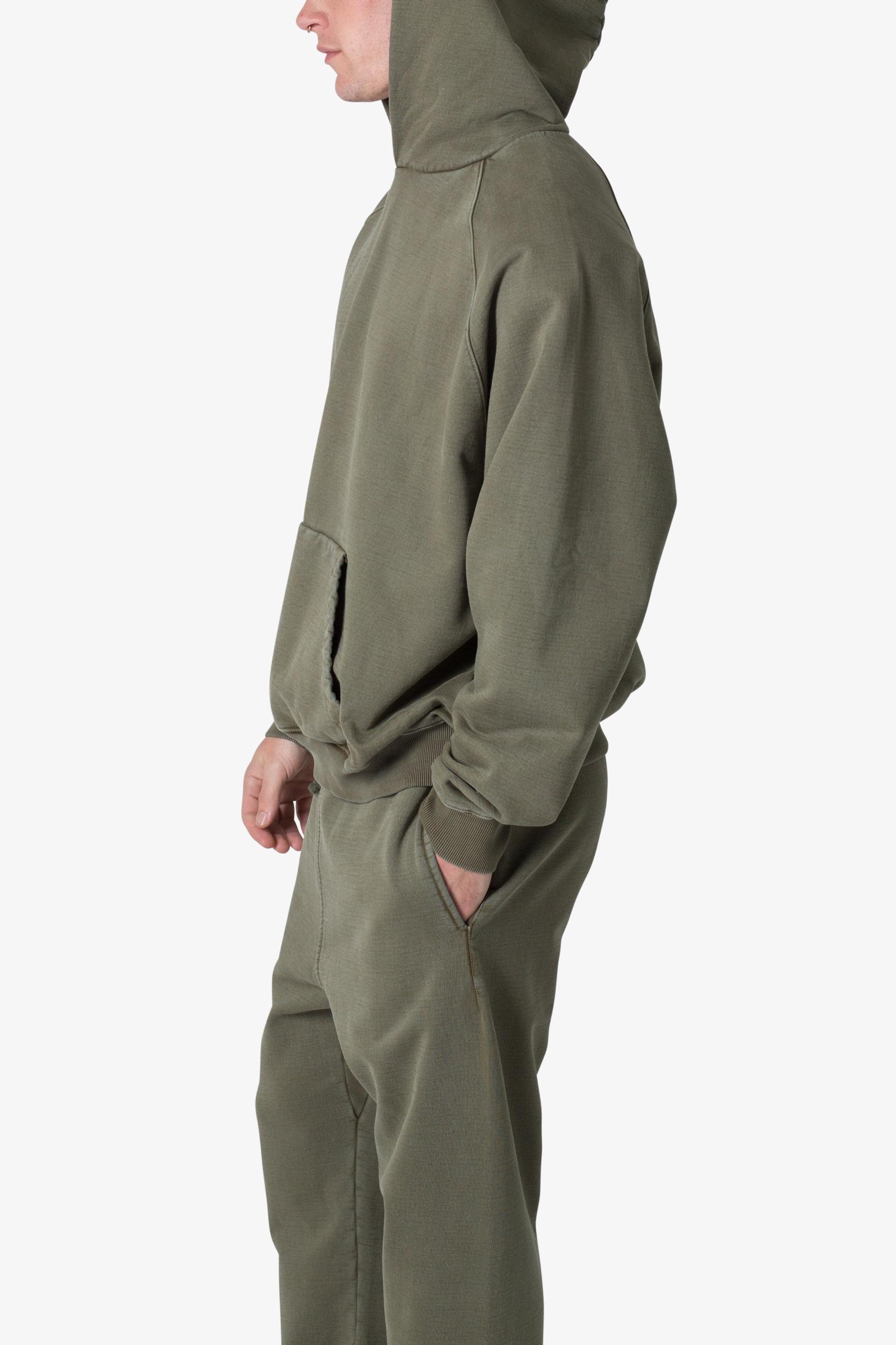 Heavy Every Day Hoodie - Washed Olive Product Image
